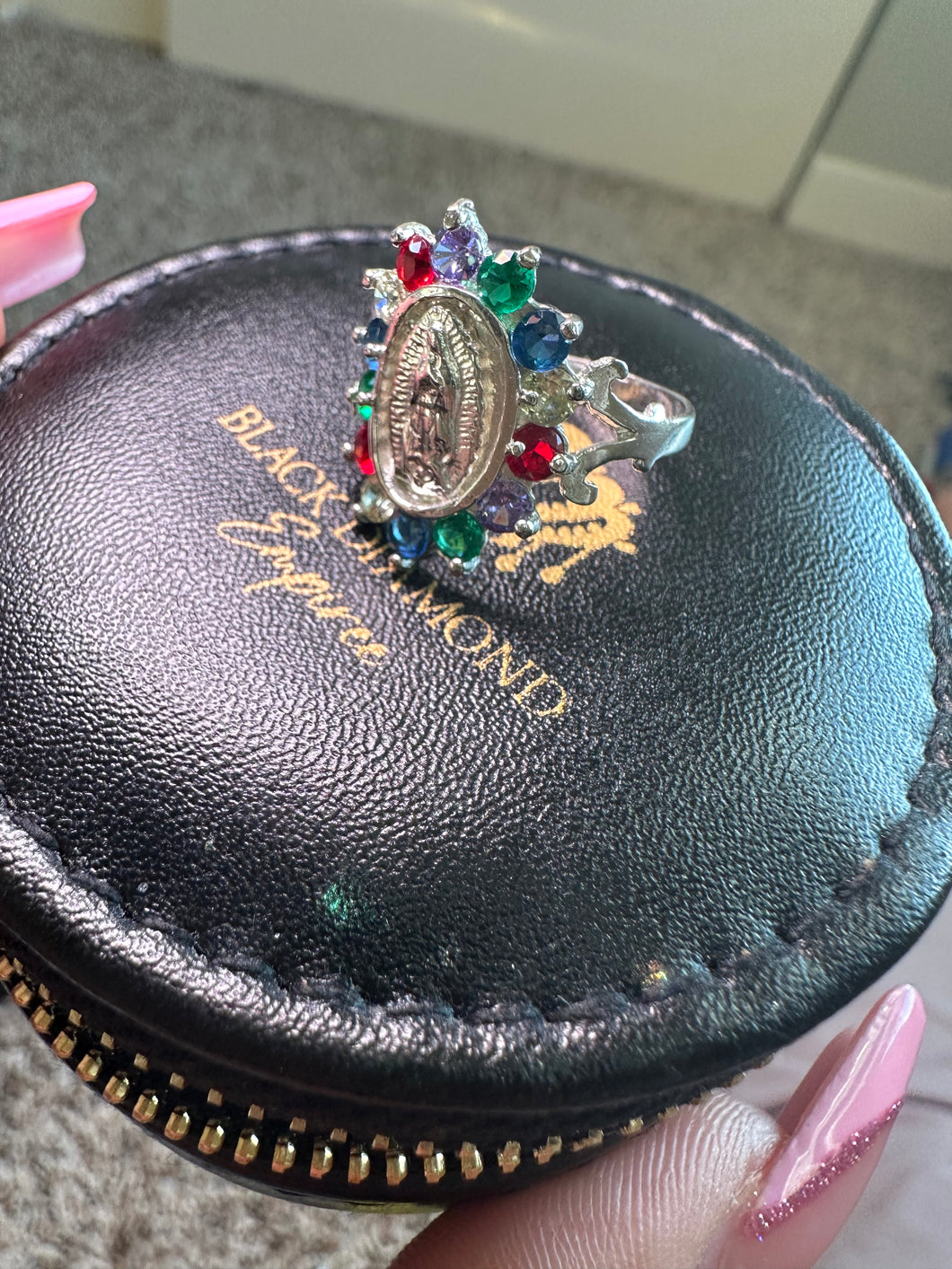 Anillo de la virgen