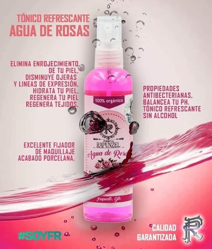 Agua de rosas