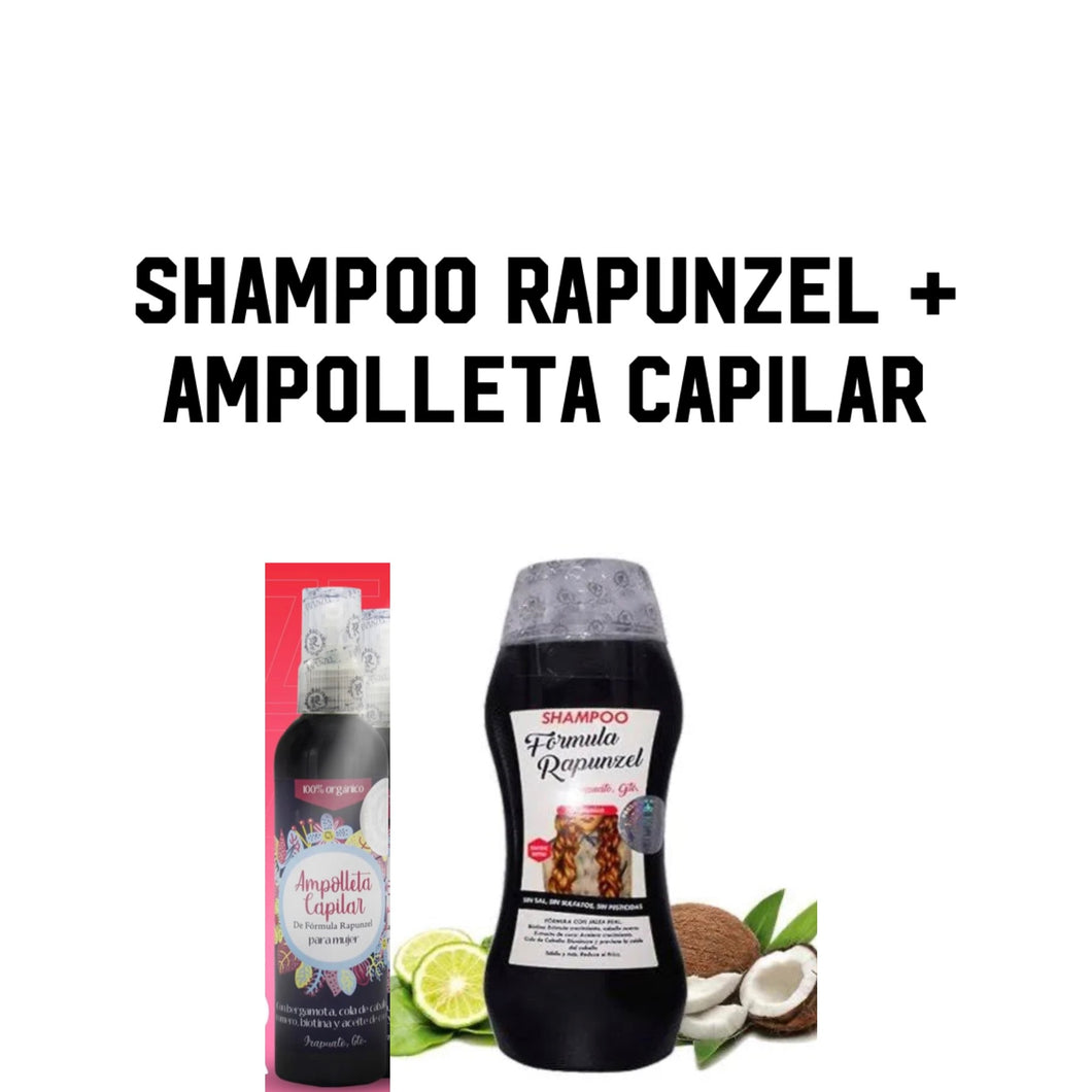 SHAMPOO + AMPOLLETA CAPILAR