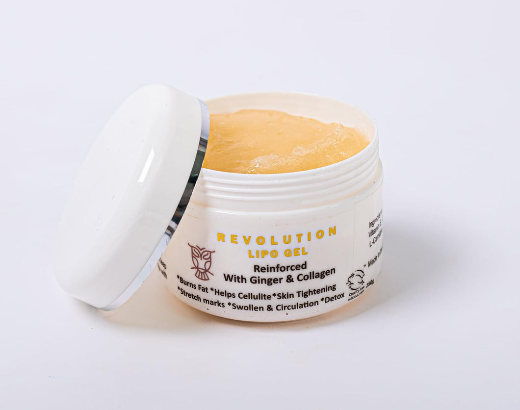 Lipo Gel (GINGER WITH COLLAGEN)